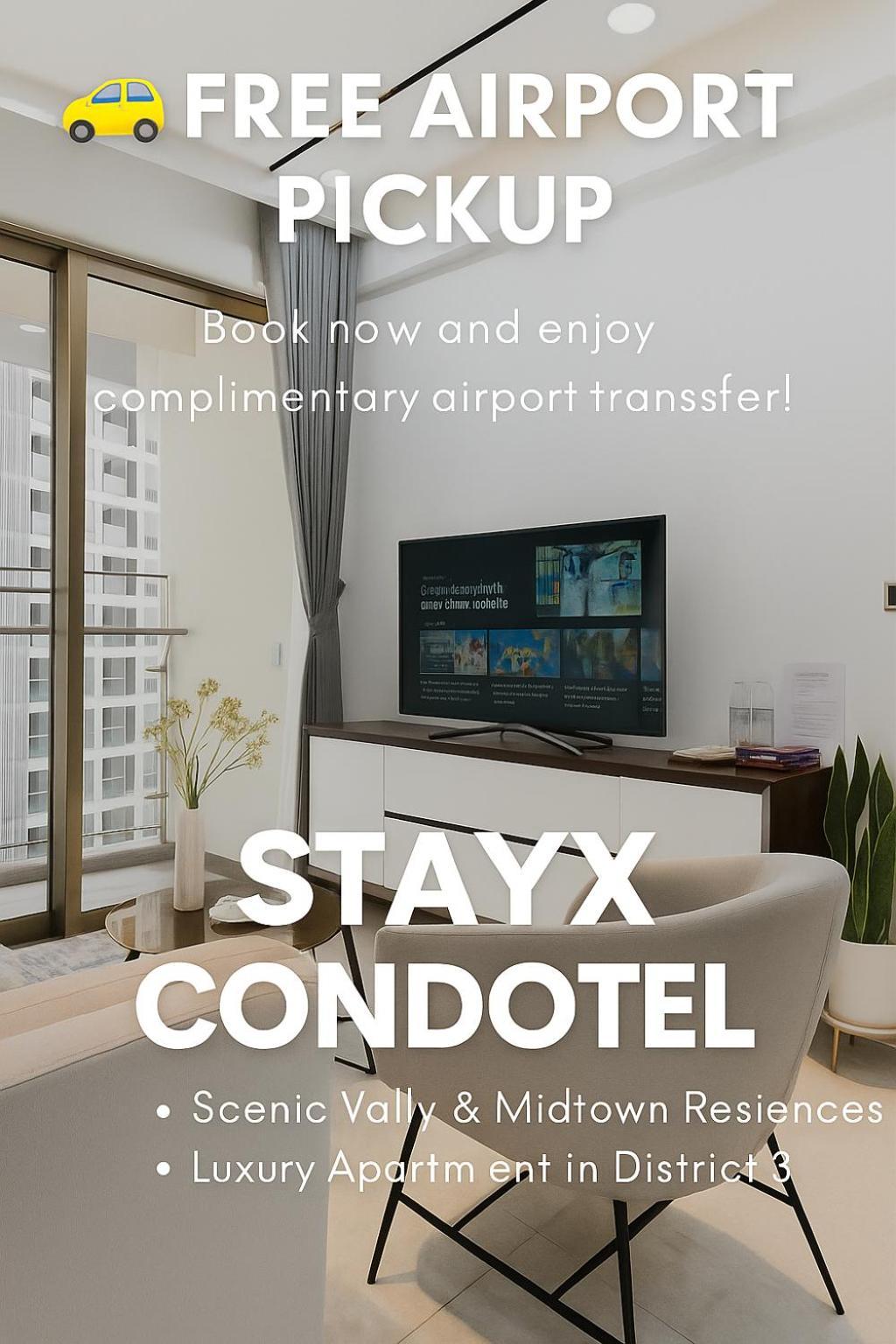 Căn hộ Stayx Condotel *